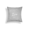 HOUSEHOLD CIRCLE FAMILY THROW PILLOW (COVER ONLY)