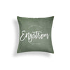 HOUSEHOLD FAMILY THROW PILLOW (COVER ONLY)