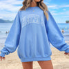 Highway 3 Logo Summer Crewneck Sweatshirt