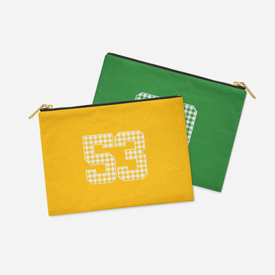 NEW GAME DAY COLLECTION - GINGHAM NUMBER