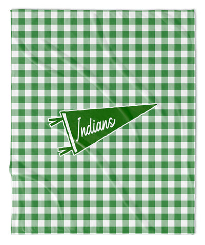 NEW GAME DAY COLLECTION - GINGHAM PENNANT