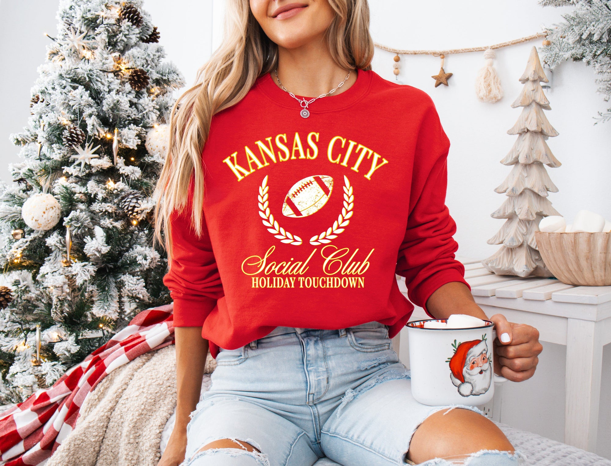 KANSAS CITY SOCIAL CLUB - CREWNECK SWEATSHIRT