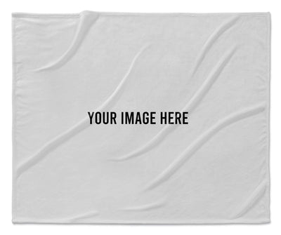Custom Photo Blanket - Horizontal