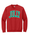 Holiday Graphic Merry & Jolly - Crewneck Sweatshirt