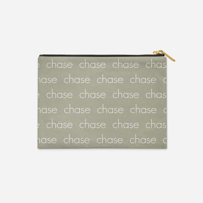 PERSONALIZED ACCESSORY BAG FLAT – LIGHT (COZY CAFE COLLECTION)