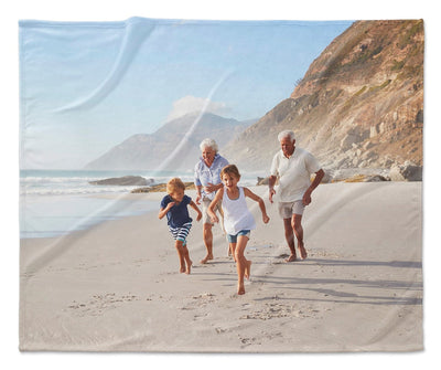 Custom Photo Blanket - Horizontal