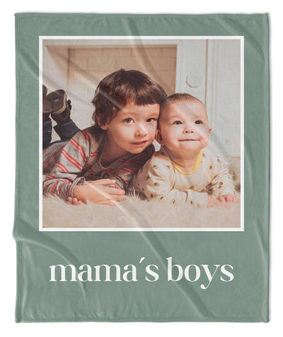 Simple Frame Photo Blanket