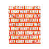 PERSONALIZED NAME BLANKET - BOLD FONT - ORANGE