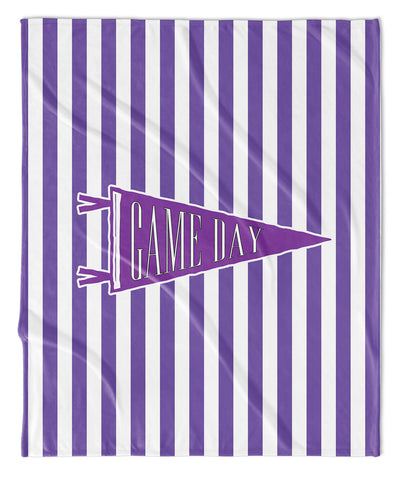 NEW GAME DAY COLLECTION - STRIPED PENNANT