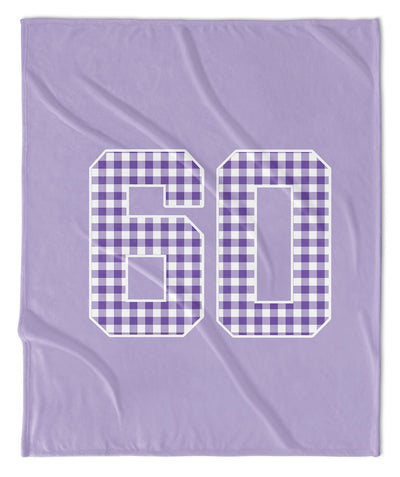 NEW GAME DAY COLLECTION - GINGHAM NUMBER