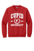 Cupid University Valentine Collection Crewneck