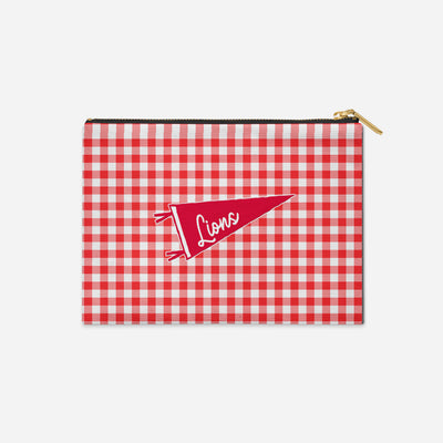 NEW GAME DAY COLLECTION - GINGHAM PENNANT