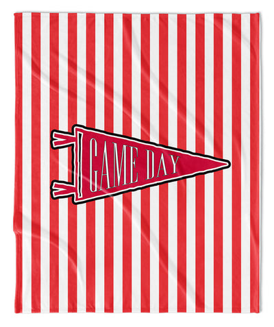 NEW GAME DAY COLLECTION - STRIPED PENNANT