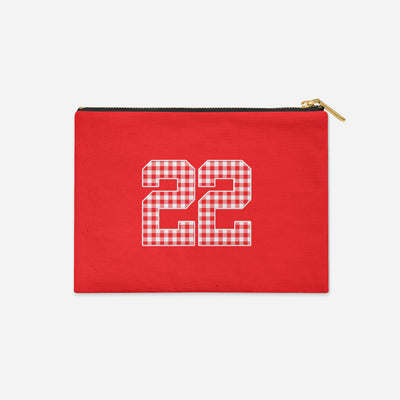 NEW GAME DAY COLLECTION - GINGHAM NUMBER