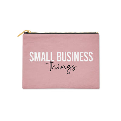 Small Business Things Accessory Bag