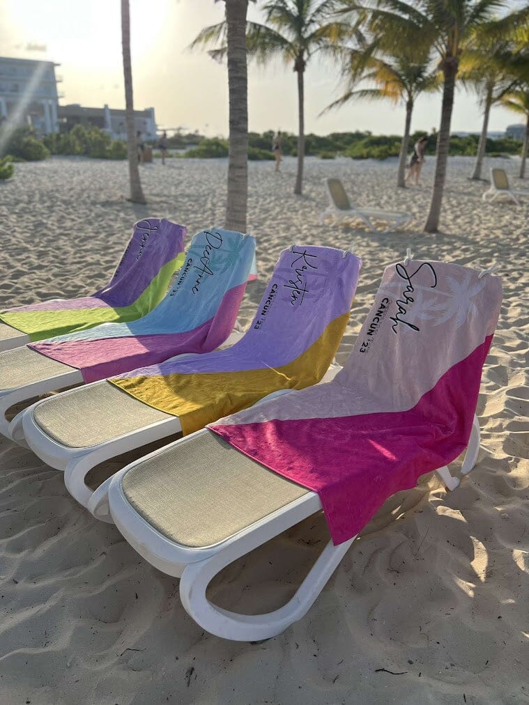 DIAGANOL COLORBLOCK PERSONALIZED PREMIUM PREMIUM TOWEL