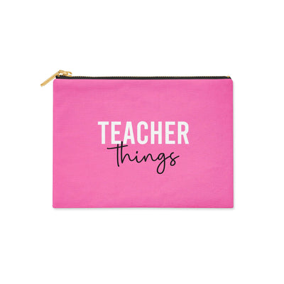 Teacher Things Accessory Bag