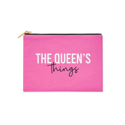 The Queen's Things Accessory Bag