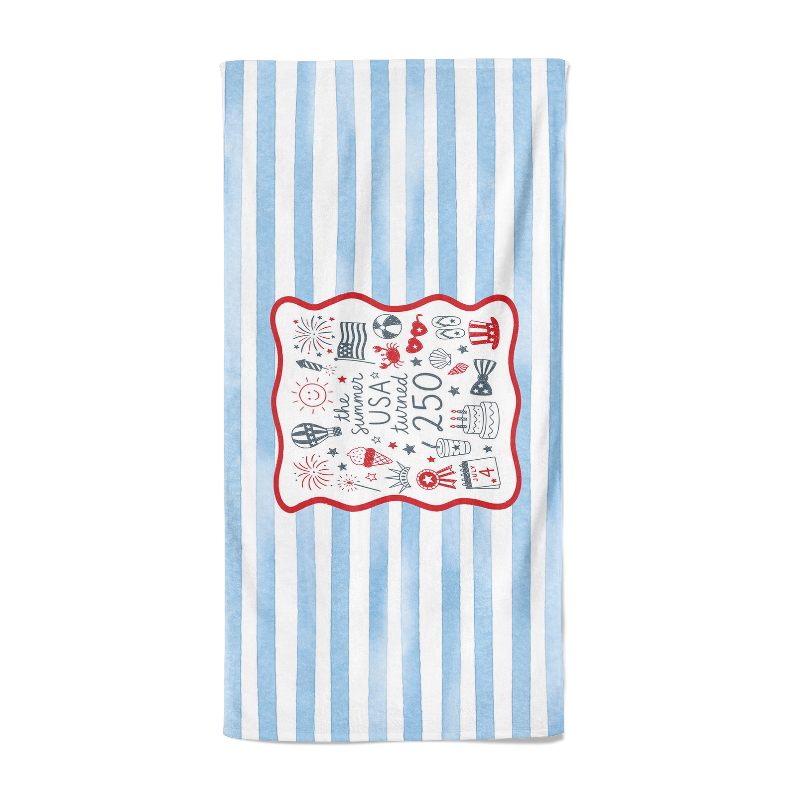 SUMMER 250 PATRIOTIC PREMIUM TOWEL