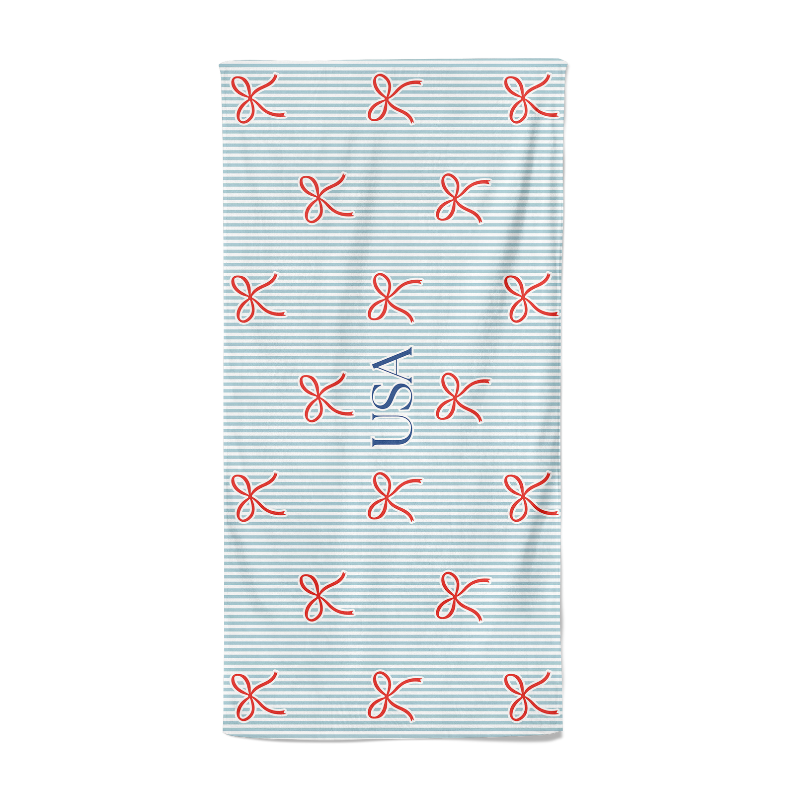 USA BOWS PATRIOTIC PREMIUM TOWEL