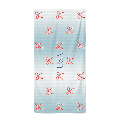 PERSONALIZED AMERICA VARIETY PREMIUM BEACH TOWEL