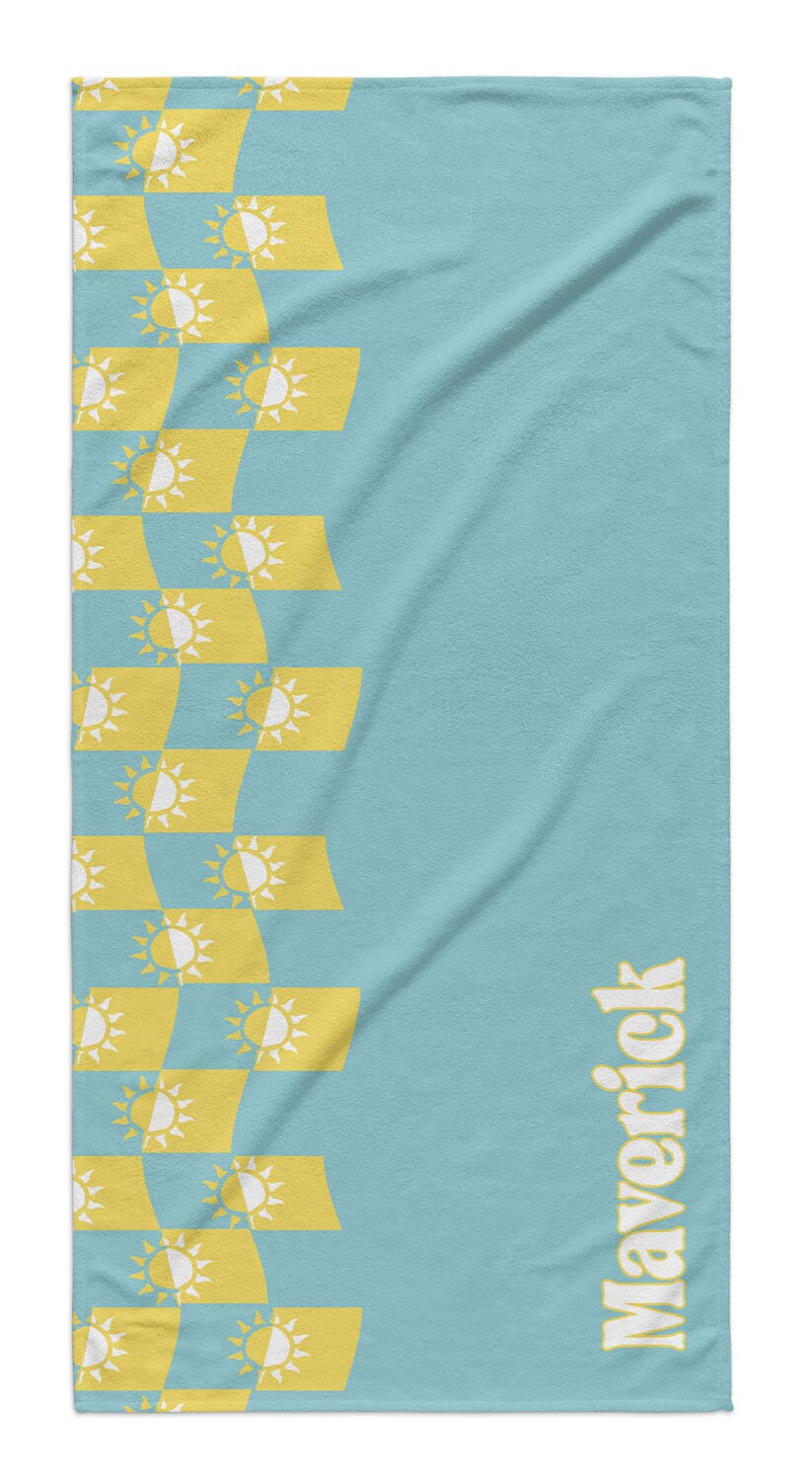 SUNCHECK PERSONALIZED PREMIUM TOWEL