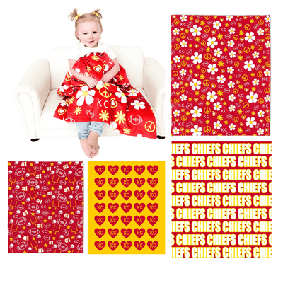 READY TO SHIP BABY/TODDLER KANSAS CITY BLANKETS