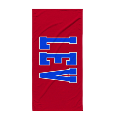 PERSONALIZED ATHLETIC PATRIOTIC PREMIUM TOWEL