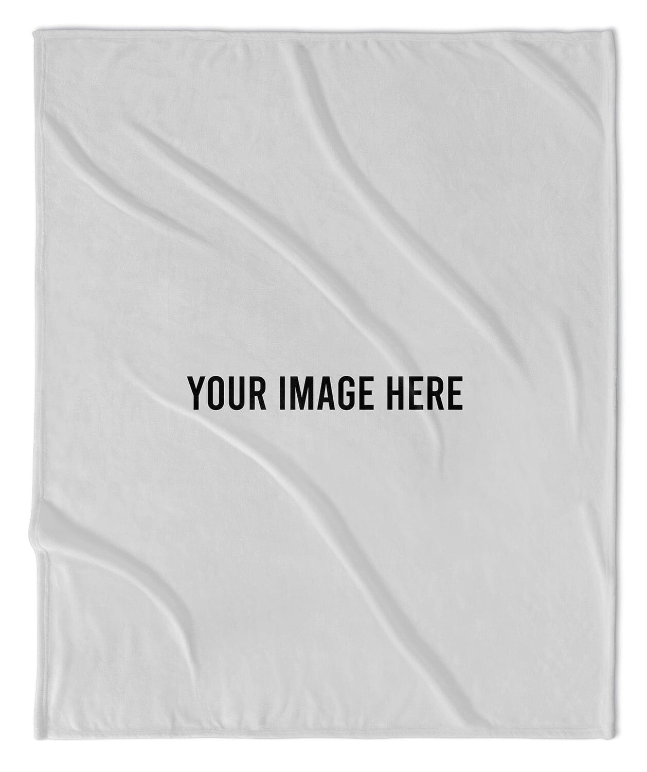 Custom Photo Blanket - Vertical