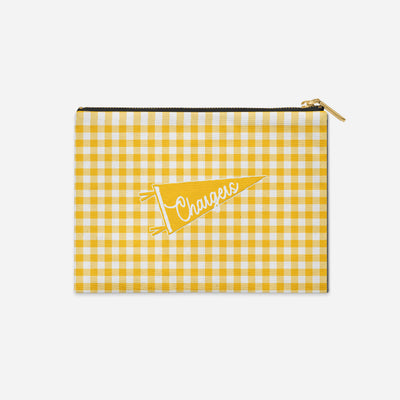 NEW GAME DAY COLLECTION - GINGHAM PENNANT