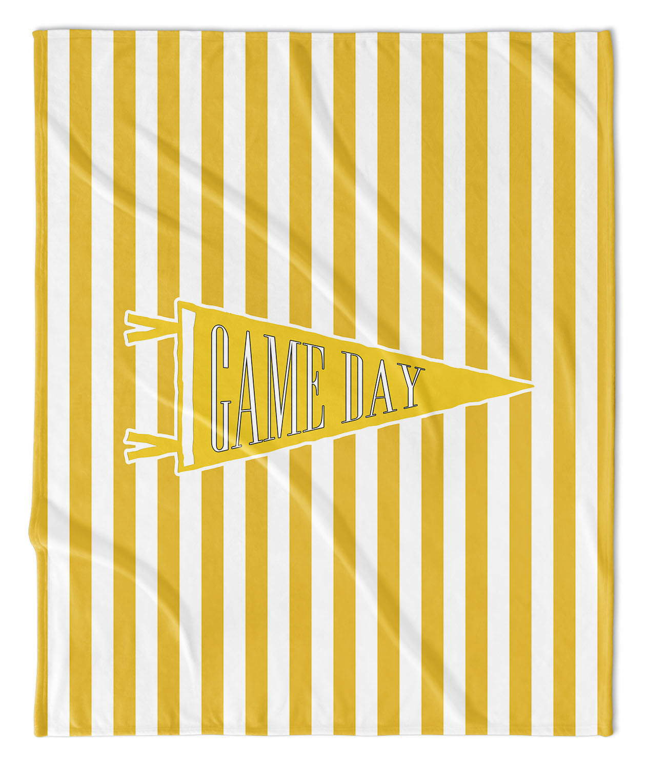 NEW GAME DAY COLLECTION - STRIPED PENNANT
