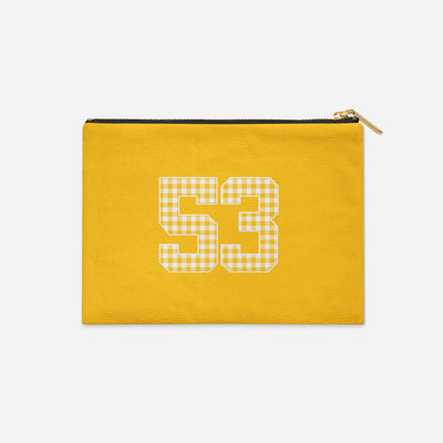 NEW GAME DAY COLLECTION - GINGHAM NUMBER