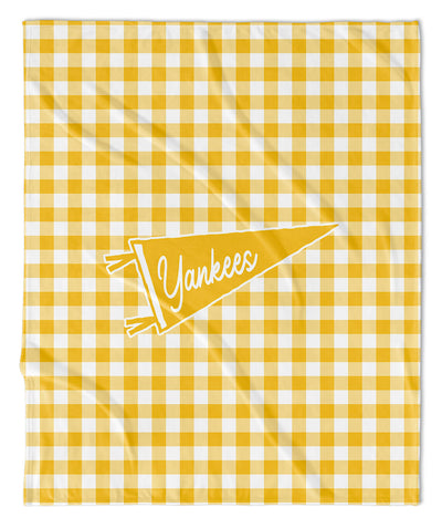 NEW GAME DAY COLLECTION - GINGHAM PENNANT