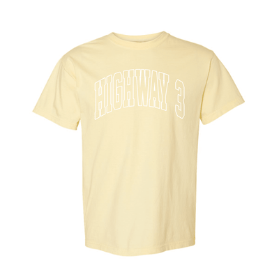 HIGHWAY 3 SUMMER COLORS - TRIBLEND T-SHIRT