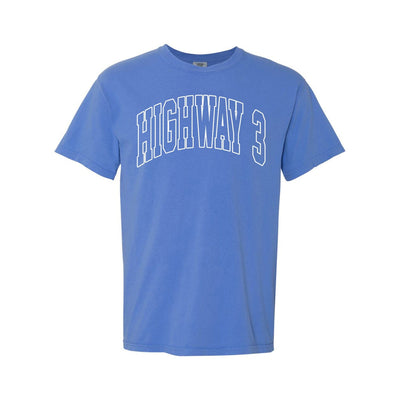 HIGHWAY 3 SUMMER COLORS - TRIBLEND T-SHIRT