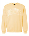 Highway 3 Logo Summer Crewneck Sweatshirt