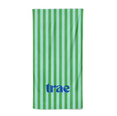 CABANA STRIPE PERSONALIZED PREMIUM TOWEL