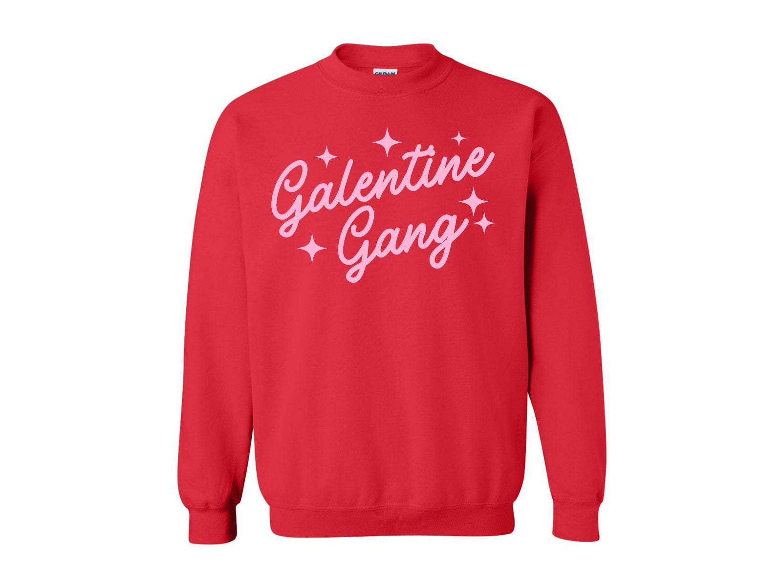 Galentine Gang Crewneck Sweatshirt