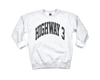 Fall 2024 Highway 3 Logo Crewneck Sweatshirt