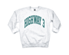 Fall 2024 Highway 3 Logo Crewneck Sweatshirt