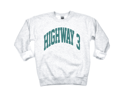 Fall 2024 Highway 3 Logo Crewneck Sweatshirt