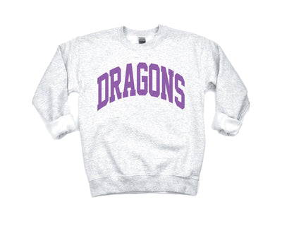 Custom Game Day Mascot Crewneck Sweatshirt