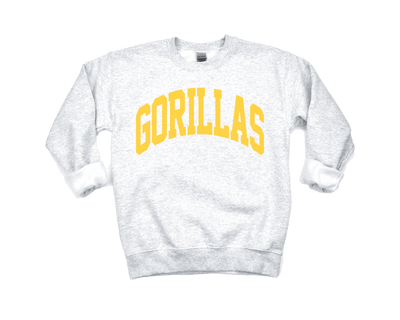 Custom Game Day Mascot Crewneck Sweatshirt