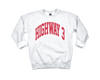 Fall 2024 Highway 3 Logo Crewneck Sweatshirt