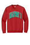 Highway 3 Holiday - Crewneck Sweatshirt