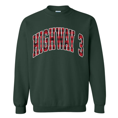 Highway 3 Holiday Crewneck Sweatshirt Collection