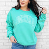 Highway 3 Logo Summer Crewneck Sweatshirt