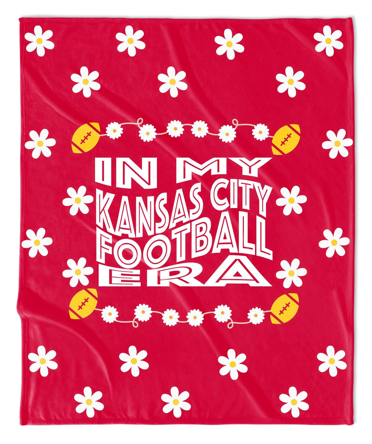 KC Chiefs Leopard Seamless | Repeat Pattern | Digital Pattern