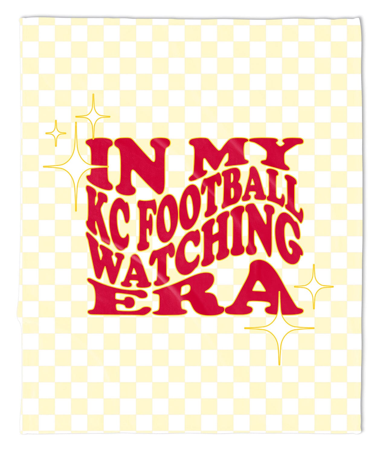 KANSAS CITY FOOTBALL Era Blanket 3