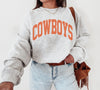 Custom Game Day Mascot Crewneck Sweatshirt